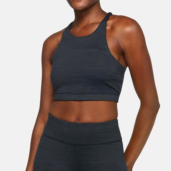 Outdoor Voices Tops - Outdoor Voices Move Free Crop Top In Night